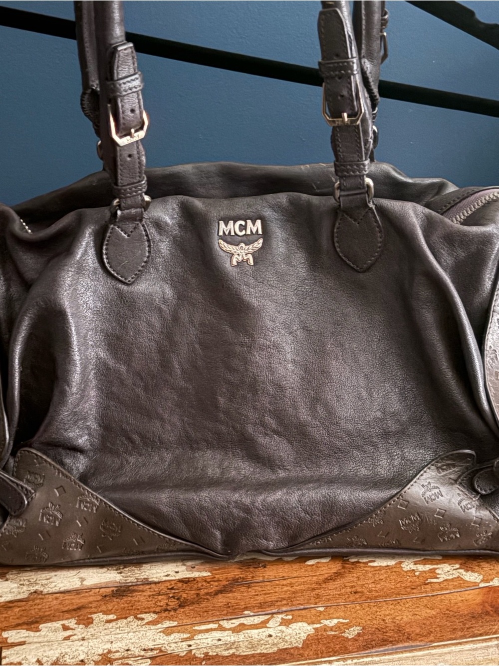 MCM bag-Rare Made in Italy